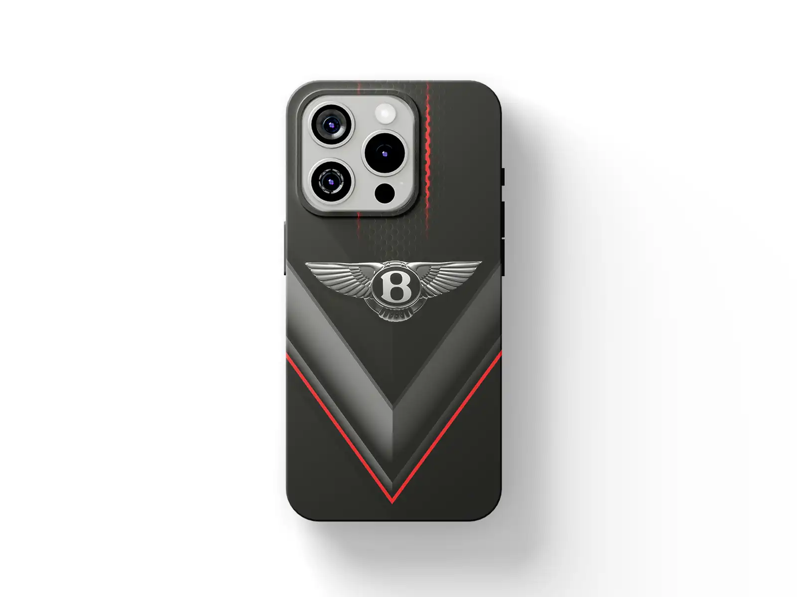 Bentley Coque Silicone Smartphone Look Standard Minimal
